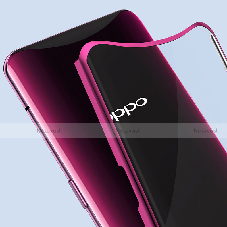 Ultra-thin Transparent TPU Soft Case Cover H01 for Oppo Find X