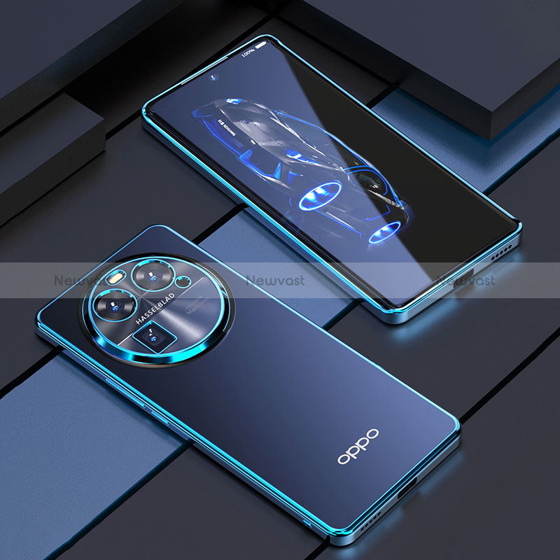 Ultra-thin Transparent TPU Soft Case Cover H01 for Oppo Find X6 5G