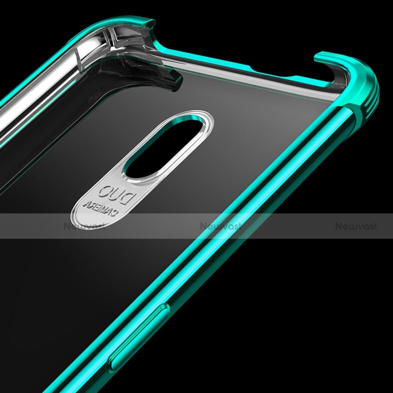 Ultra-thin Transparent TPU Soft Case Cover H01 for Oppo Reno