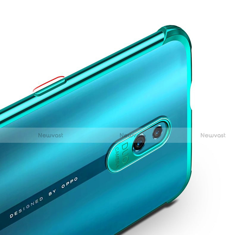 Ultra-thin Transparent TPU Soft Case Cover H01 for Oppo Reno