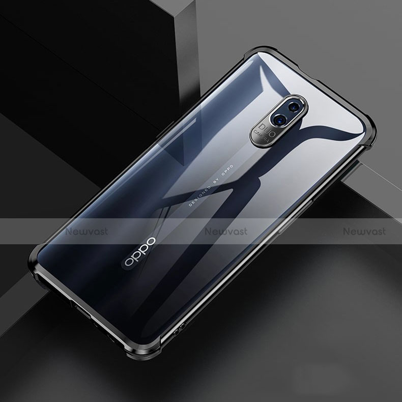 Ultra-thin Transparent TPU Soft Case Cover H01 for Oppo Reno