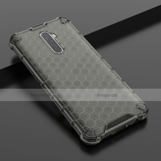Ultra-thin Transparent TPU Soft Case Cover H01 for Oppo Reno Ace
