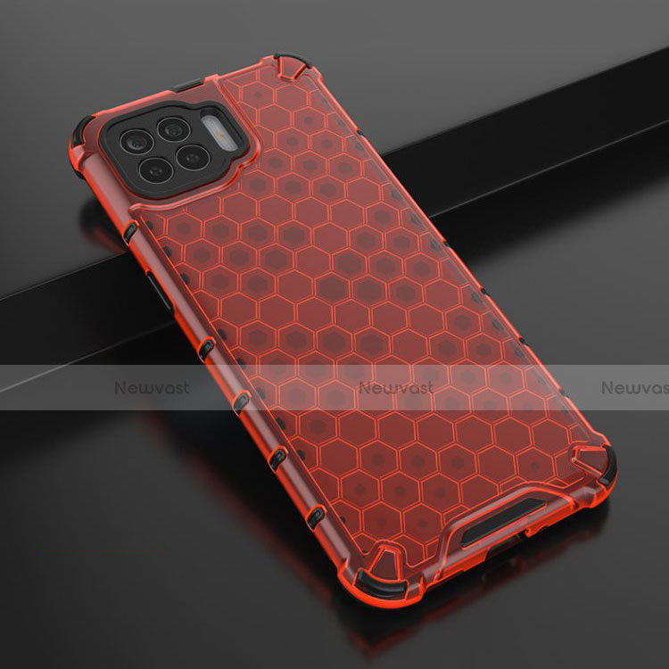 Ultra-thin Transparent TPU Soft Case Cover H01 for Oppo Reno4 Lite