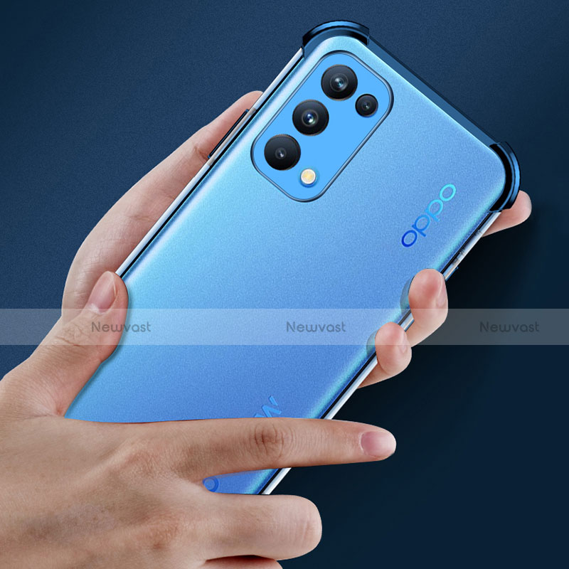 Ultra-thin Transparent TPU Soft Case Cover H01 for Oppo Reno5 Pro 5G