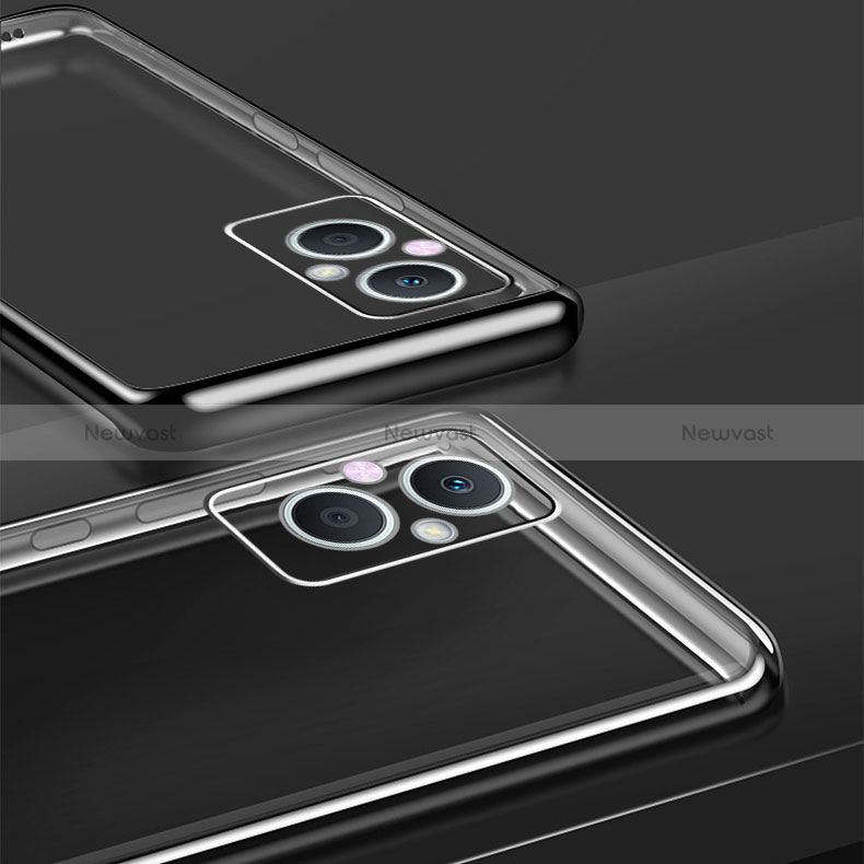 Ultra-thin Transparent TPU Soft Case Cover H01 for Oppo Reno7 Lite 5G