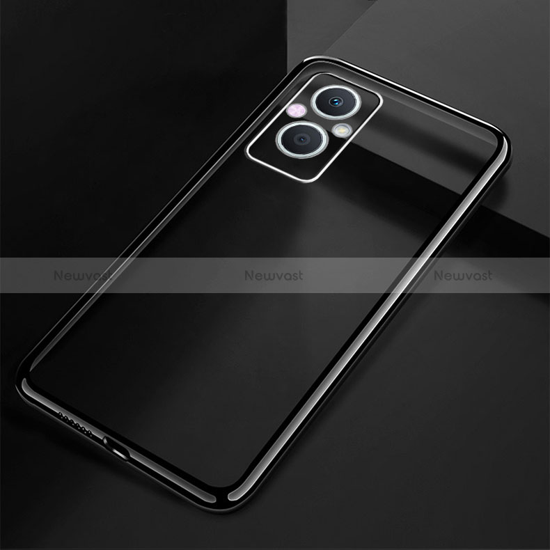 Ultra-thin Transparent TPU Soft Case Cover H01 for Oppo Reno7 Lite 5G
