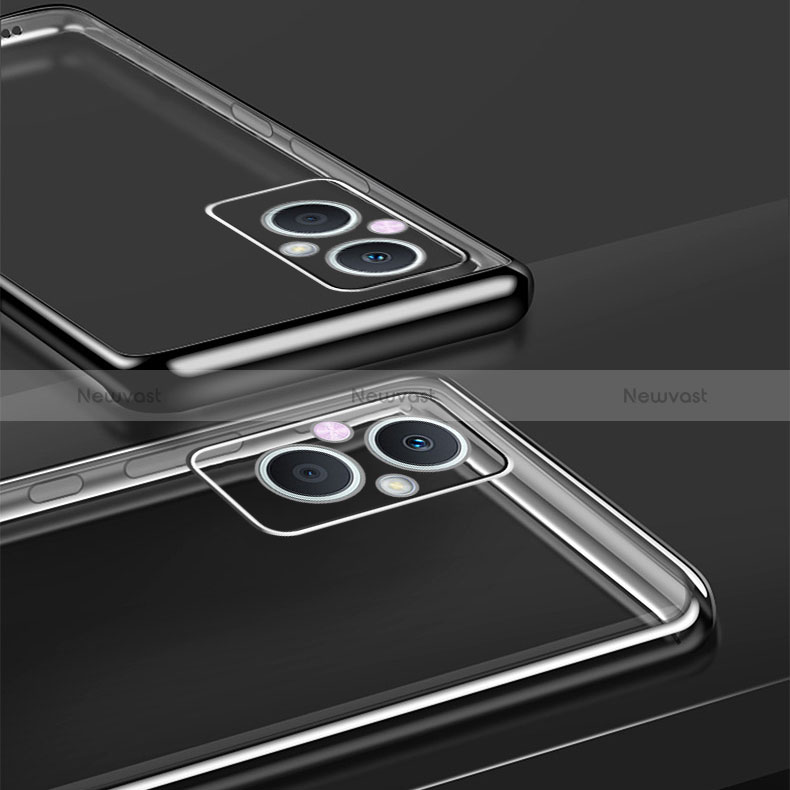 Ultra-thin Transparent TPU Soft Case Cover H01 for Oppo Reno7 Z 5G