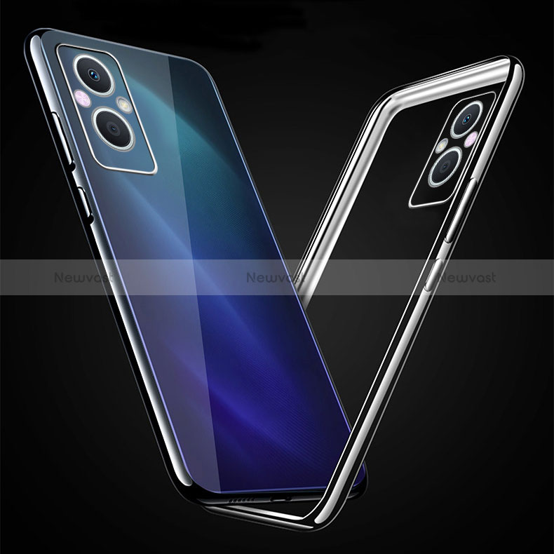 Ultra-thin Transparent TPU Soft Case Cover H01 for Oppo Reno7 Z 5G