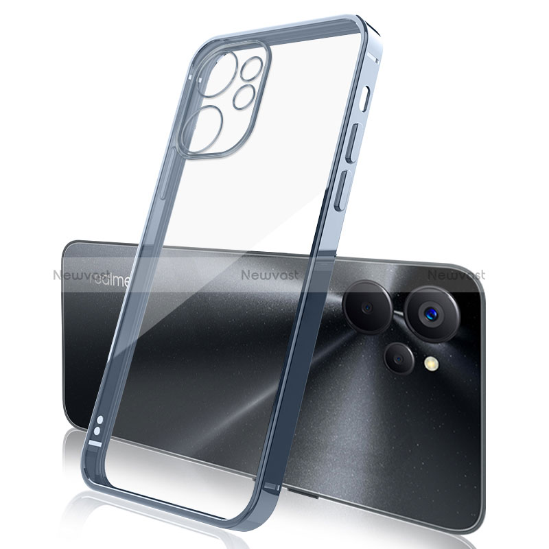 Ultra-thin Transparent TPU Soft Case Cover H01 for Realme 10 5G