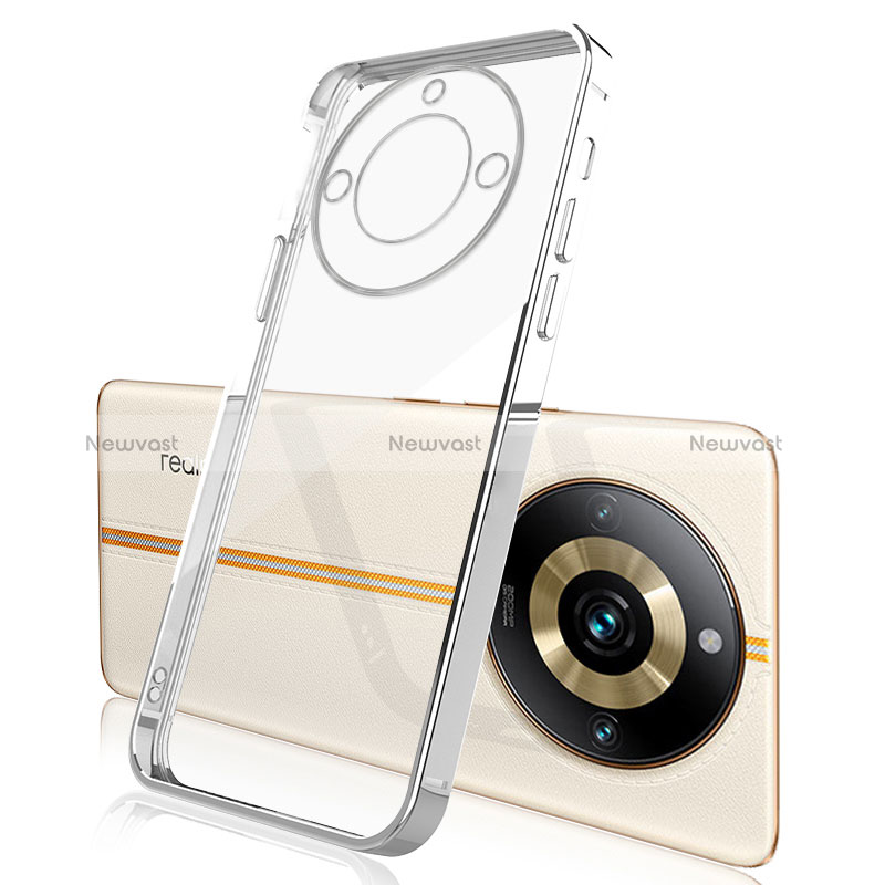 Ultra-thin Transparent TPU Soft Case Cover H01 for Realme 11 Pro 5G