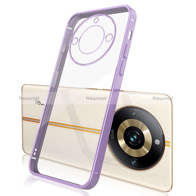 Ultra-thin Transparent TPU Soft Case Cover H01 for Realme 11 Pro 5G