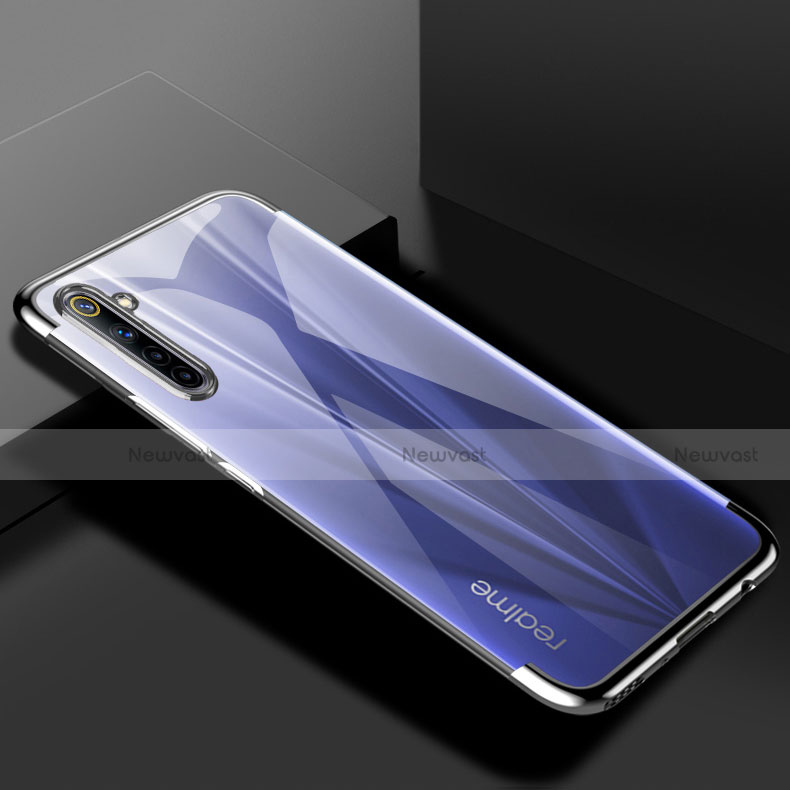 Ultra-thin Transparent TPU Soft Case Cover H01 for Realme 6s