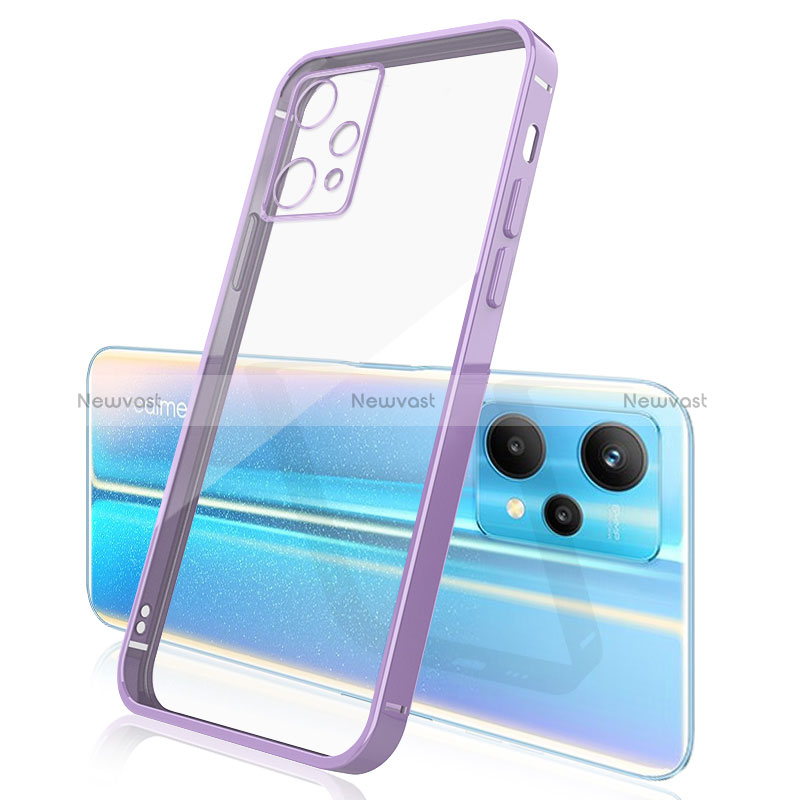 Ultra-thin Transparent TPU Soft Case Cover H01 for Realme 9 5G