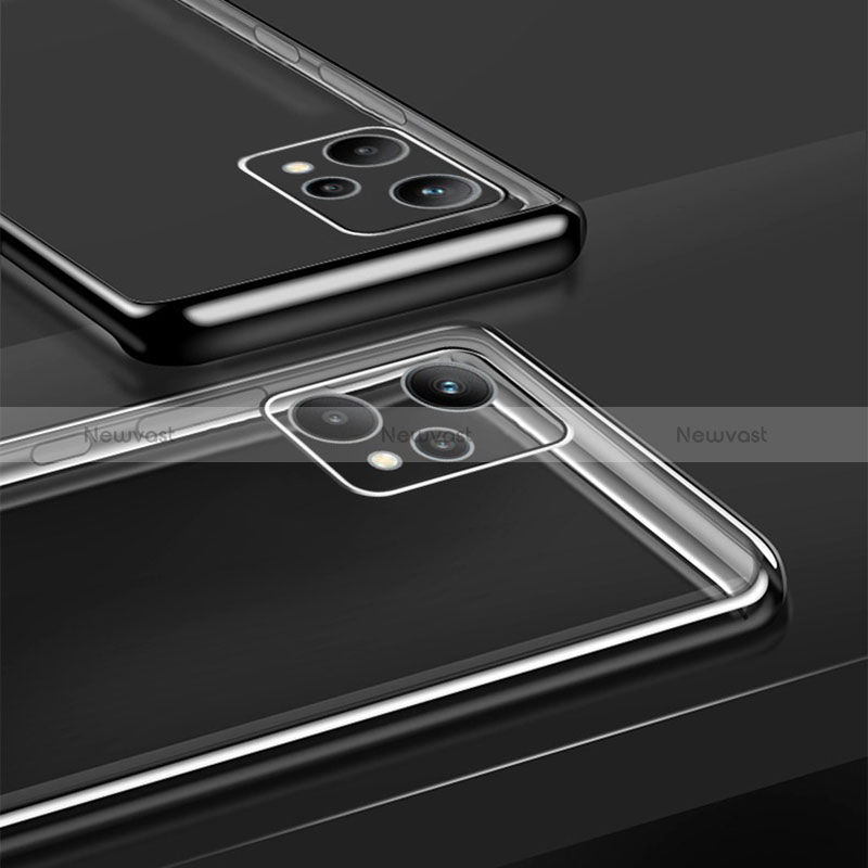 Ultra-thin Transparent TPU Soft Case Cover H01 for Realme 9 Pro+ Plus 5G