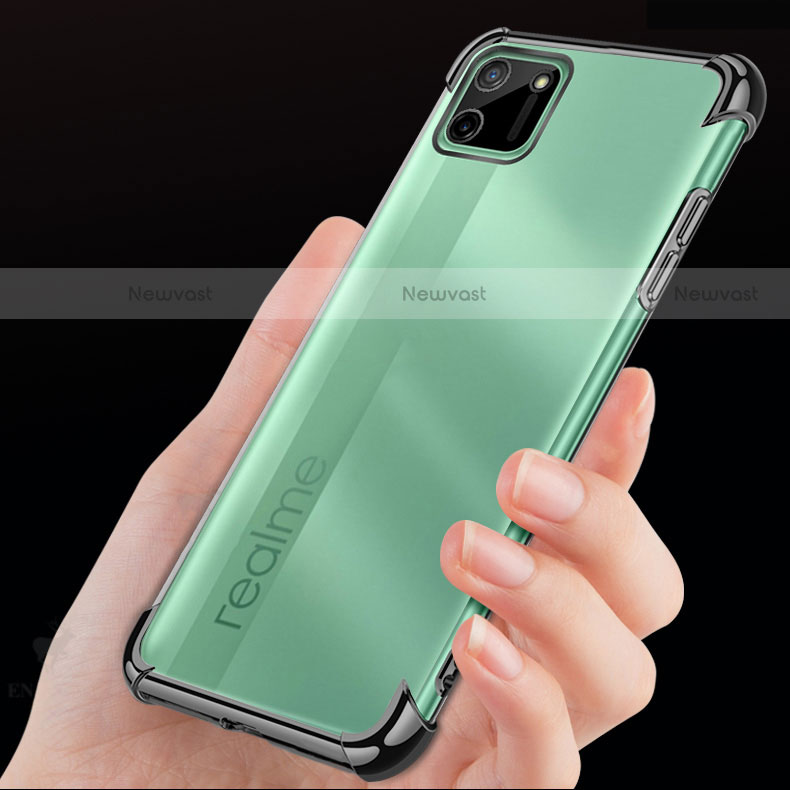 Ultra-thin Transparent TPU Soft Case Cover H01 for Realme C11