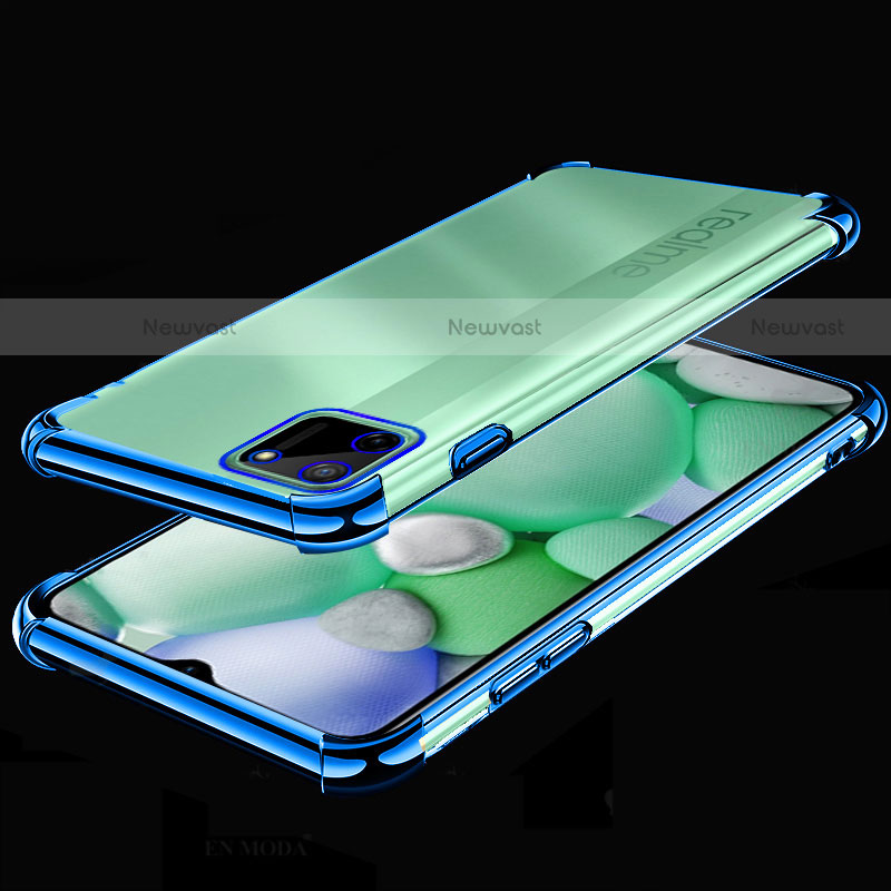 Ultra-thin Transparent TPU Soft Case Cover H01 for Realme C11