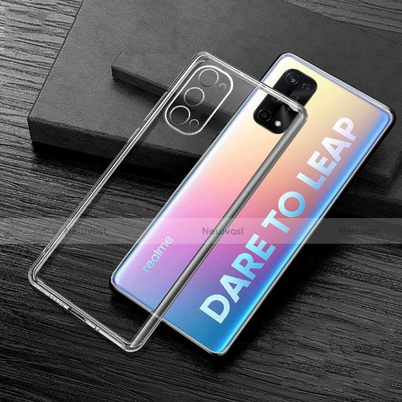 Ultra-thin Transparent TPU Soft Case Cover H01 for Realme Q2 Pro 5G Clear