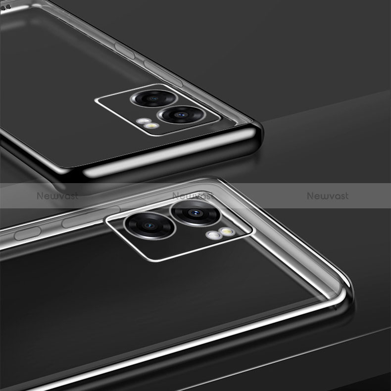 Ultra-thin Transparent TPU Soft Case Cover H01 for Realme V23 5G