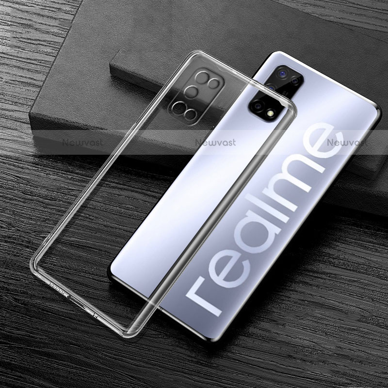 Ultra-thin Transparent TPU Soft Case Cover H01 for Realme V5 5G