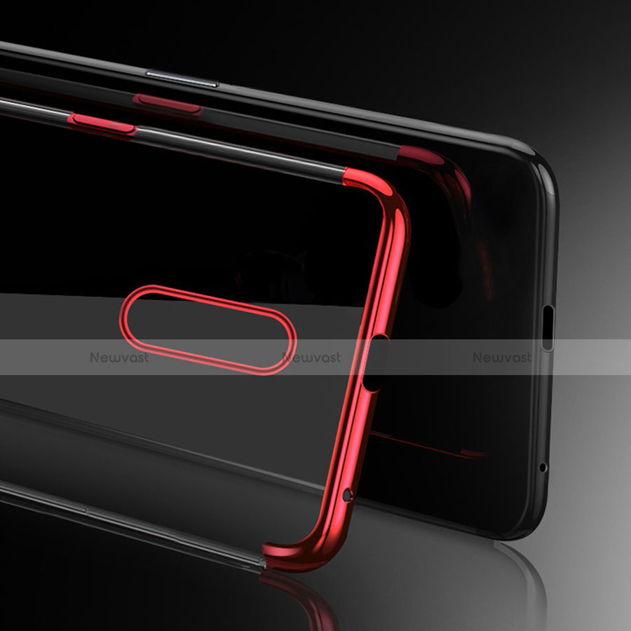 Ultra-thin Transparent TPU Soft Case Cover H01 for Realme X