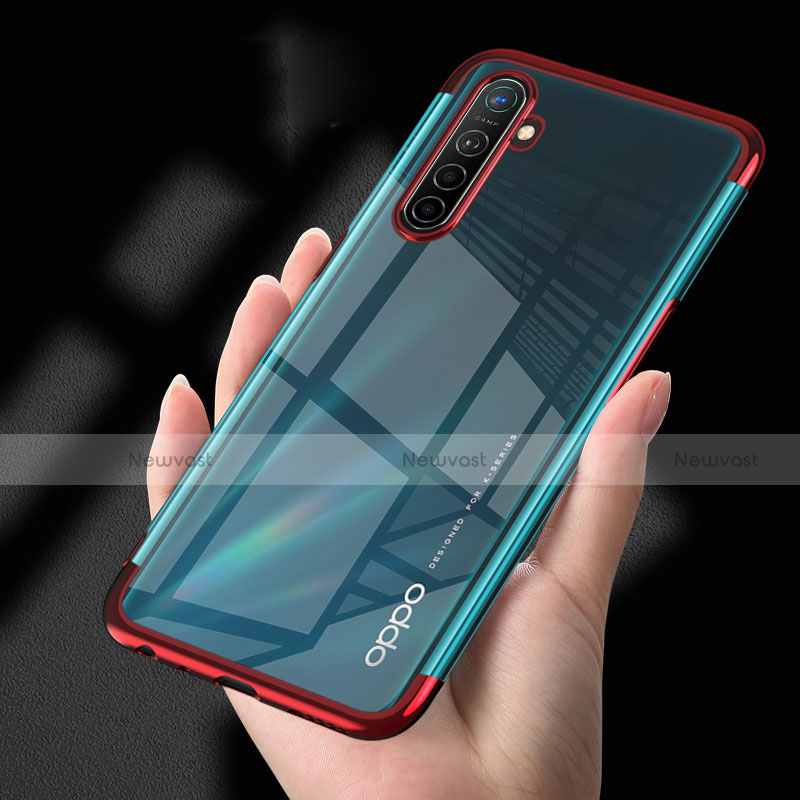 Ultra-thin Transparent TPU Soft Case Cover H01 for Realme X2