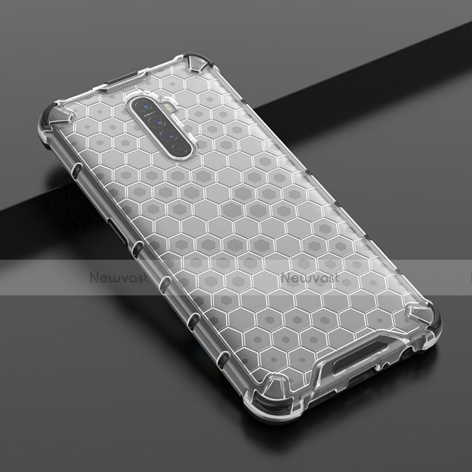 Ultra-thin Transparent TPU Soft Case Cover H01 for Realme X2 Pro