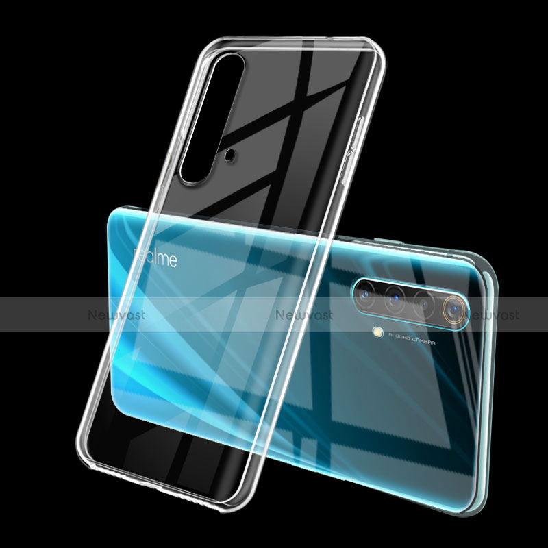 Ultra-thin Transparent TPU Soft Case Cover H01 for Realme X3 SuperZoom