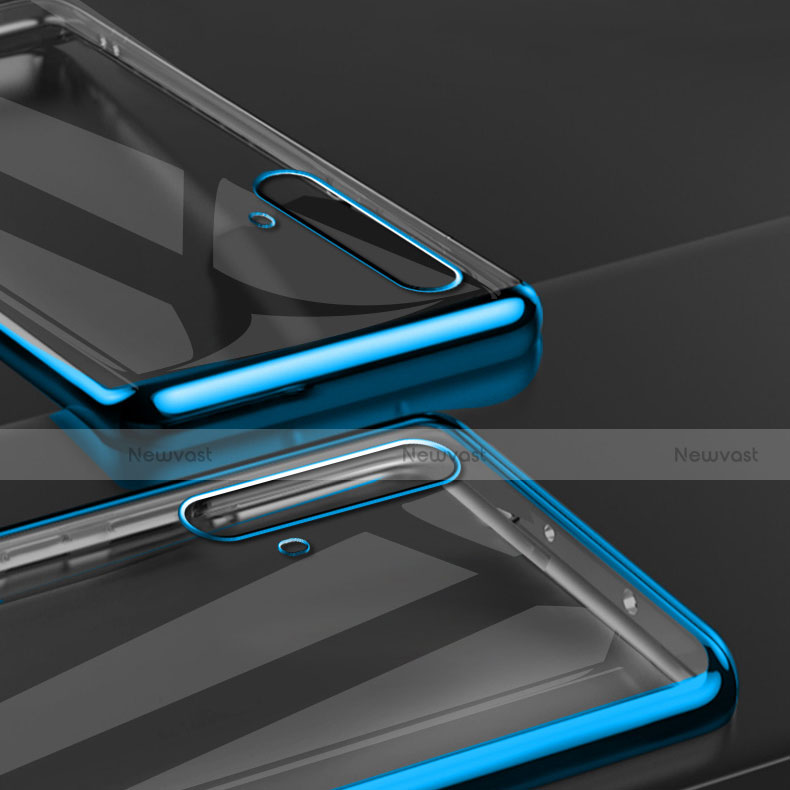 Ultra-thin Transparent TPU Soft Case Cover H01 for Realme X50 5G
