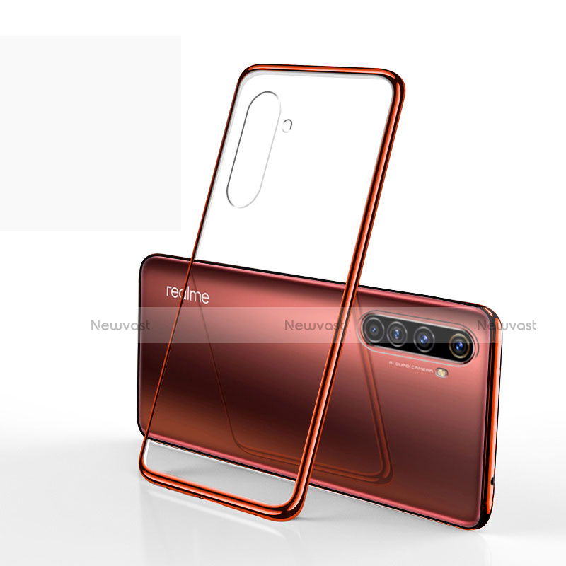 Ultra-thin Transparent TPU Soft Case Cover H01 for Realme X50 Pro 5G