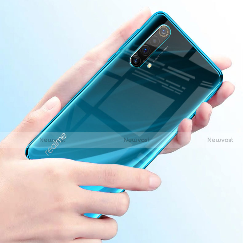 Ultra-thin Transparent TPU Soft Case Cover H01 for Realme X50m 5G