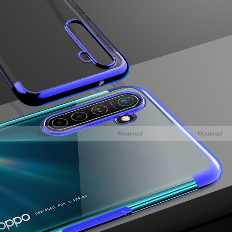 Ultra-thin Transparent TPU Soft Case Cover H01 for Realme XT