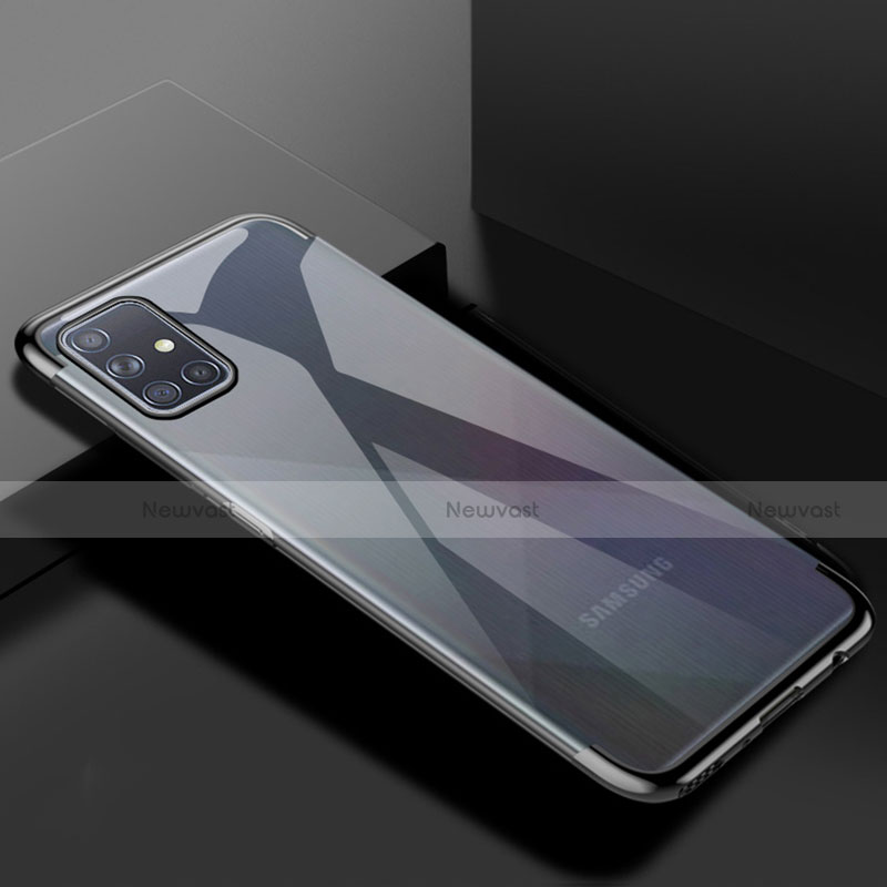 Ultra-thin Transparent TPU Soft Case Cover H01 for Samsung Galaxy A51 5G