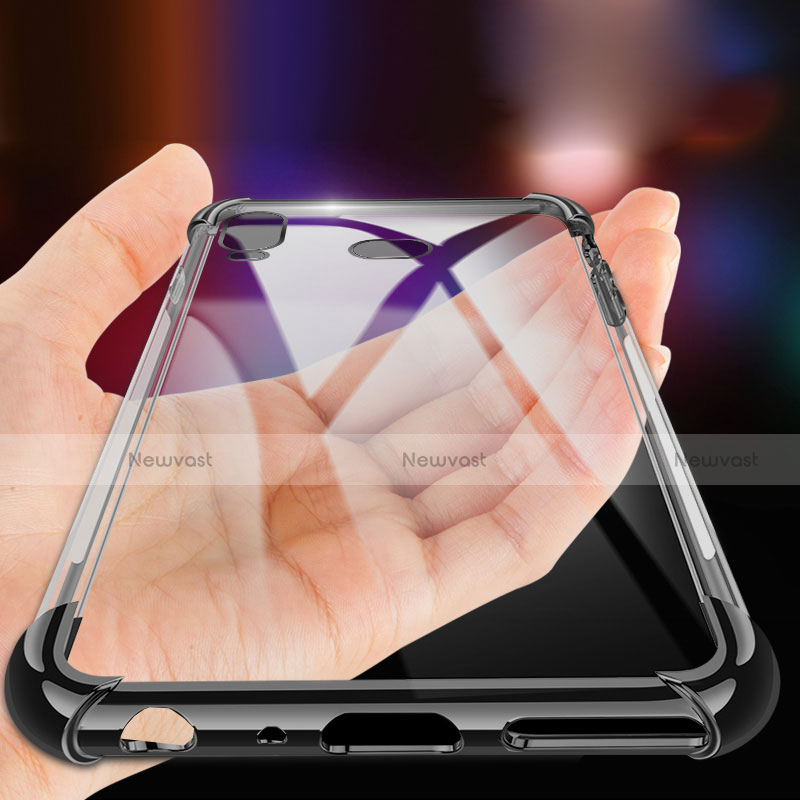 Ultra-thin Transparent TPU Soft Case Cover H01 for Samsung Galaxy A6s