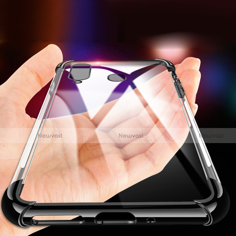 Ultra-thin Transparent TPU Soft Case Cover H01 for Samsung Galaxy A8s SM-G8870