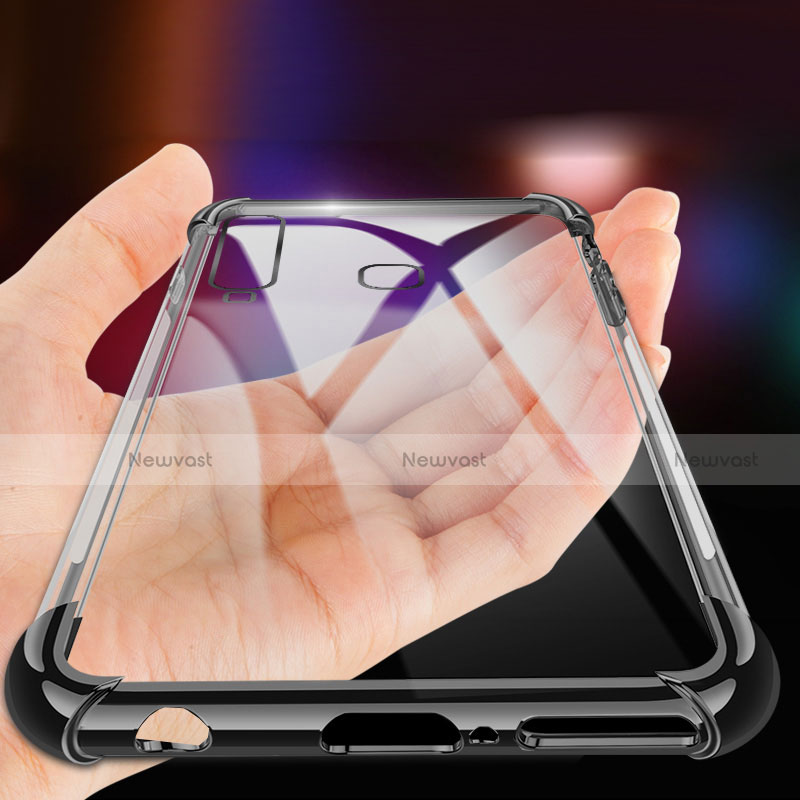 Ultra-thin Transparent TPU Soft Case Cover H01 for Samsung Galaxy A9s