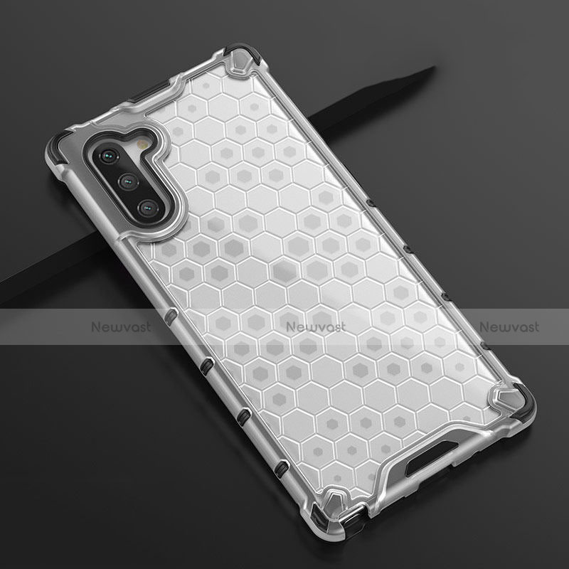 Ultra-thin Transparent TPU Soft Case Cover H01 for Samsung Galaxy Note 10 5G