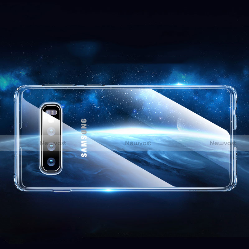 Ultra-thin Transparent TPU Soft Case Cover H01 for Samsung Galaxy S10