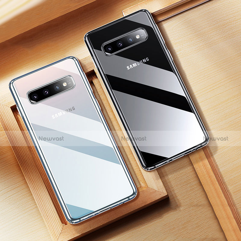 Ultra-thin Transparent TPU Soft Case Cover H01 for Samsung Galaxy S10 Plus