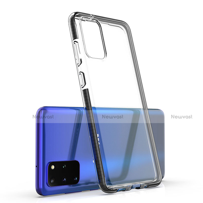 Ultra-thin Transparent TPU Soft Case Cover H01 for Samsung Galaxy S20 Plus 5G