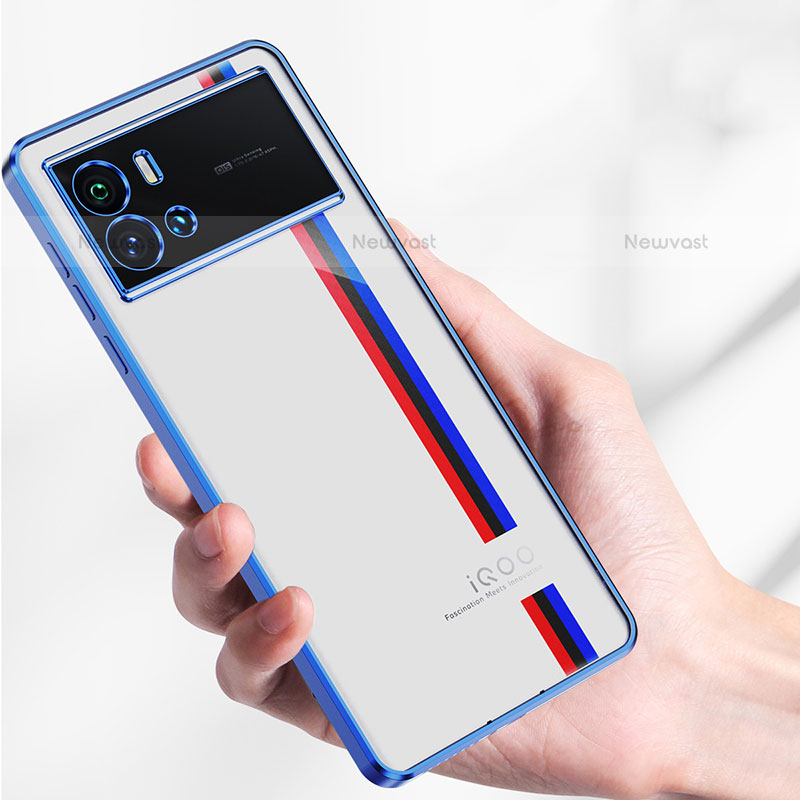 Ultra-thin Transparent TPU Soft Case Cover H01 for Vivo iQOO 9 Pro 5G