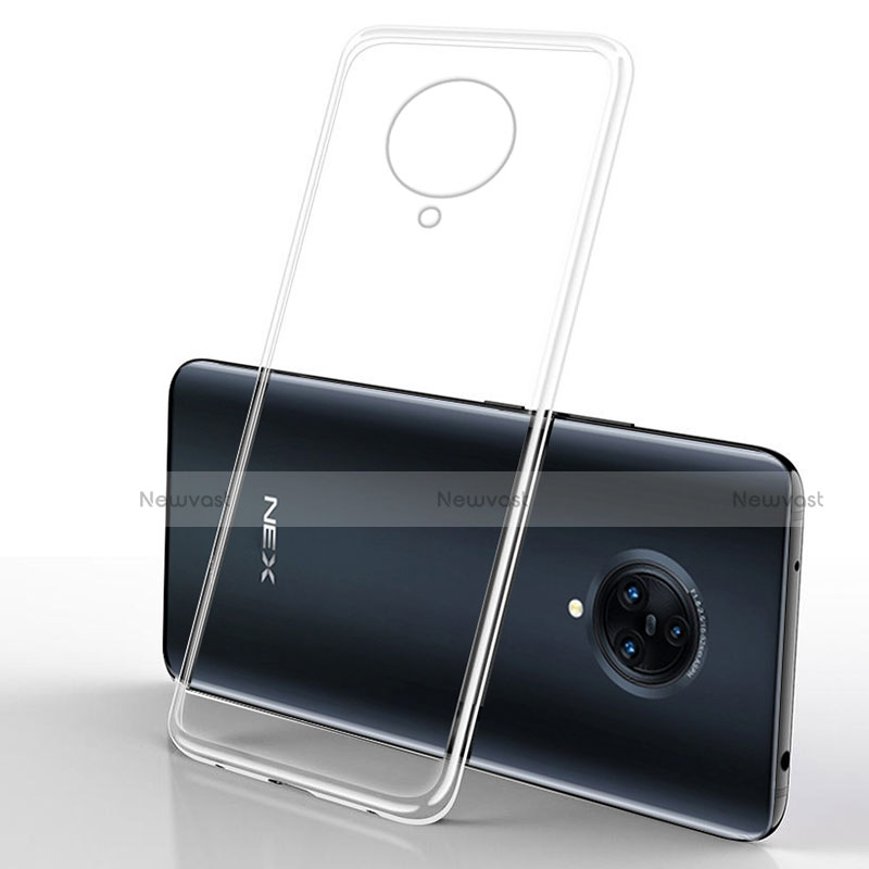 Ultra-thin Transparent TPU Soft Case Cover H01 for Vivo Nex 3 5G Clear