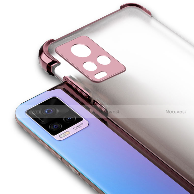 Ultra-thin Transparent TPU Soft Case Cover H01 for Vivo V20 Pro 5G