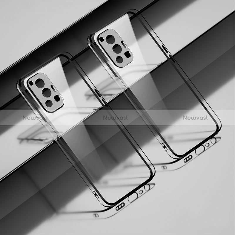 Ultra-thin Transparent TPU Soft Case Cover H01 for Vivo X70 Pro 5G