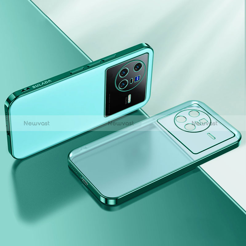 Ultra-thin Transparent TPU Soft Case Cover H01 for Vivo X80 5G