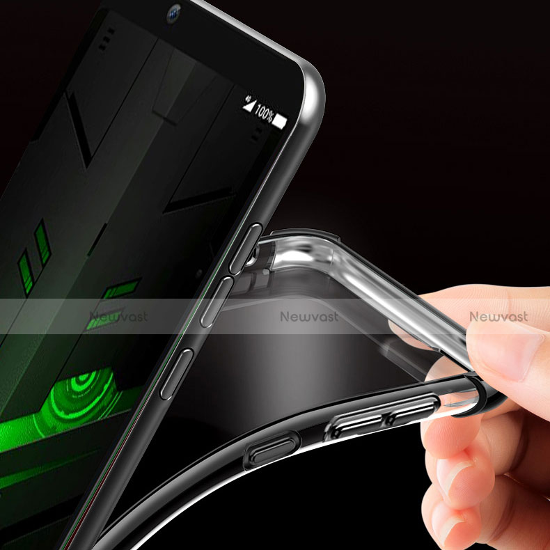 Ultra-thin Transparent TPU Soft Case Cover H01 for Xiaomi Black Shark Helo