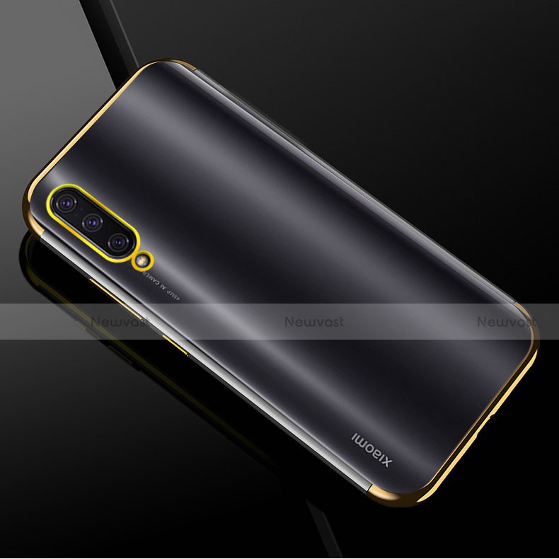 Ultra-thin Transparent TPU Soft Case Cover H01 for Xiaomi CC9e