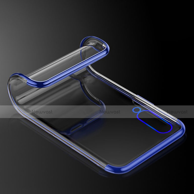 Ultra-thin Transparent TPU Soft Case Cover H01 for Xiaomi CC9e