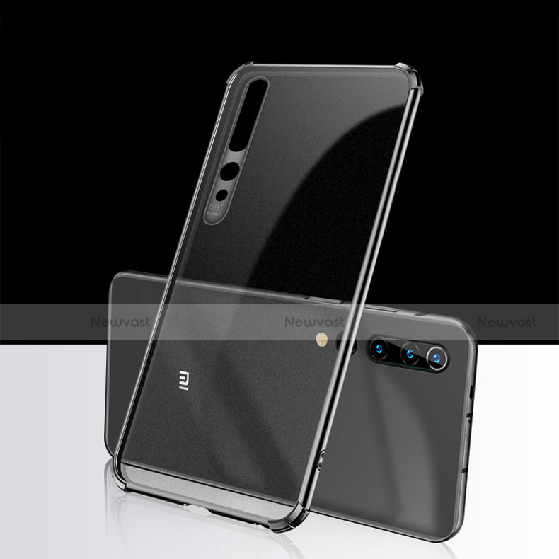Ultra-thin Transparent TPU Soft Case Cover H01 for Xiaomi Mi 10