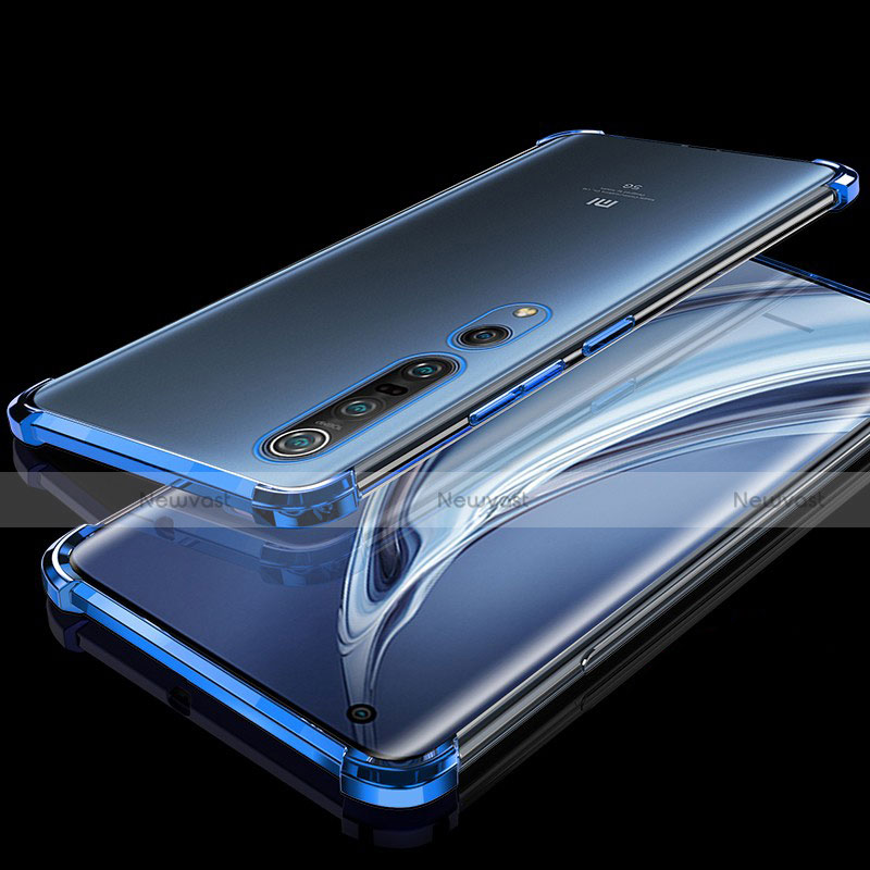 Ultra-thin Transparent TPU Soft Case Cover H01 for Xiaomi Mi 10 Pro