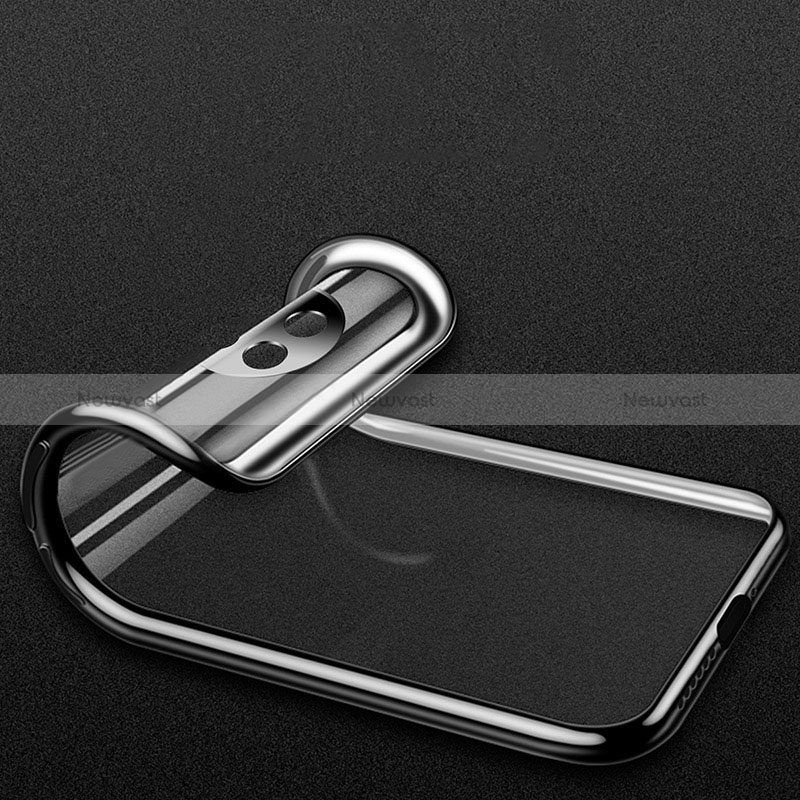 Ultra-thin Transparent TPU Soft Case Cover H01 for Xiaomi Mi 10i 5G